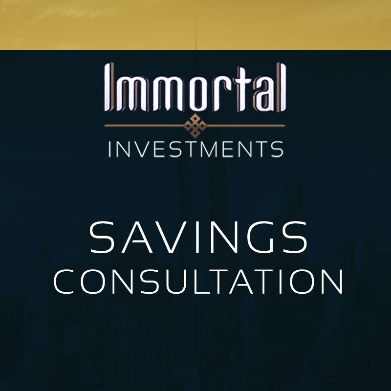 Savings Consultation